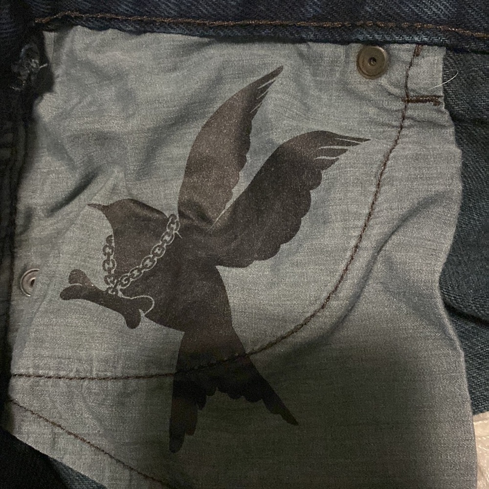 One Teaspoon Bonita jean shorts shorts - Picture 6 of 8